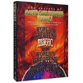 DVD 2- Master Card Technique - World's Greatest Magic