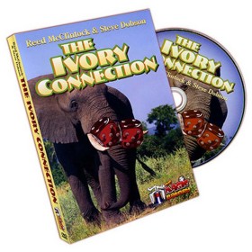 DVD – La Conexión del Marfil – R. McClintock y S. Dobson