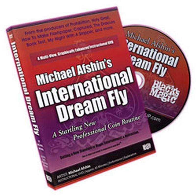 DVD - International Dream Fly by Michael Afshin and Blacks Magic
