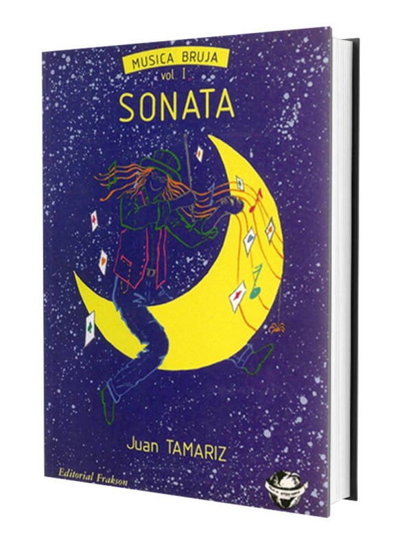 Sonata - Juan Tamariz - Book in Spanish