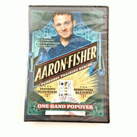 DVD - One-Hand Popover by Aaron Fisher