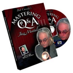 DVD Mentalism CD 3 - Mastering Q&A - Jazz Mentalism TiendaMagia - 1