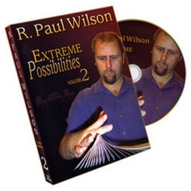 DVD Close-Up DVD - Extreme Possibilites - R. Paul Wilson TiendaMagia - 1