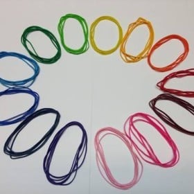 Accesories Various Rubber Bands - Joe Rindfleisch 19 (65 bands/mixed colors) TiendaMagia - 1