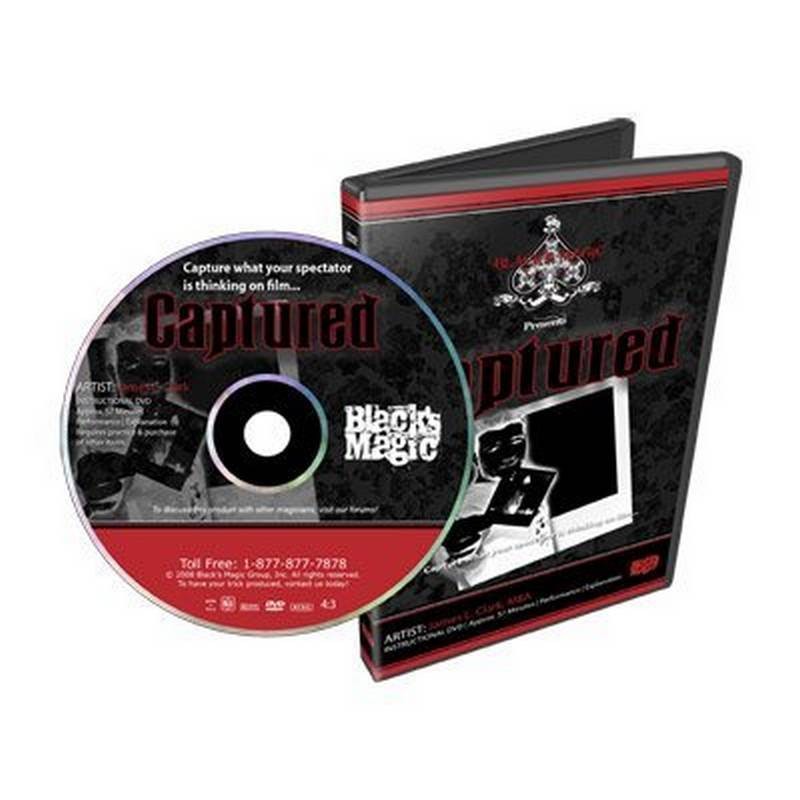 DVD - Capturado - James Clark (captured)
