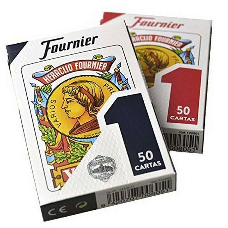 Accessories Spanish Playing Cards 1/50 - Fournier TiendaMagia - 1
