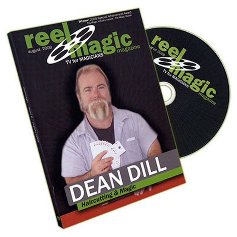 Magic DVDs DVD - Reel Magic Magazine - Episode 6 (Dean Dill) TiendaMagia - 1