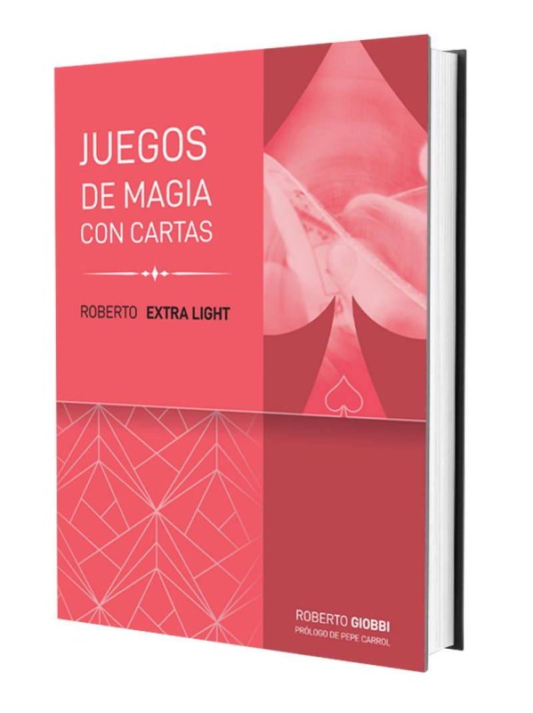 Magic Books Roberto Extra Light NUEVA EDICIÓN - Libro TiendaMagia - 1
