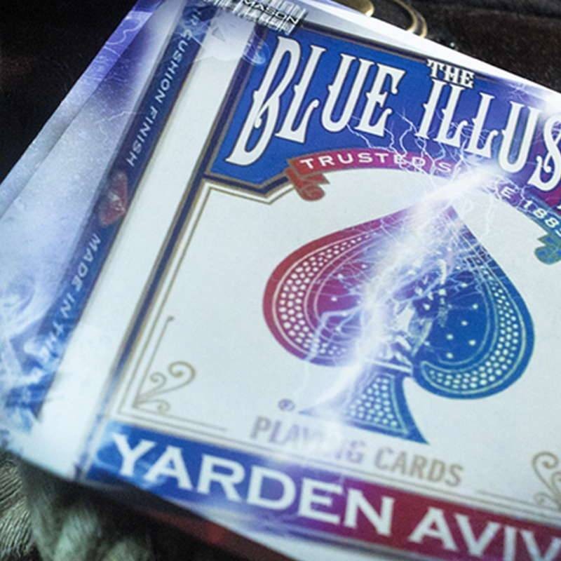 Magia Con Cartas Ilusión Azul de Yarden Aviv y Mark Mason TiendaMagia - 6