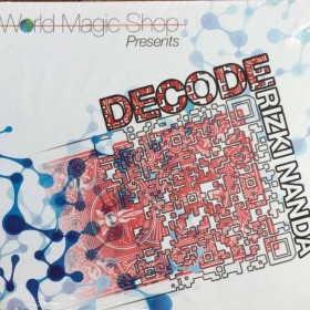 Card Tricks DVD - Decode Blue (w/Gimmick) by Rizki Nanda TiendaMagia - 1