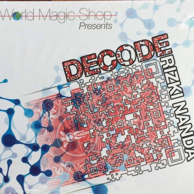 Card Tricks DVD - Decode Red (w/Gimmick) by Rizki Nanda TiendaMagia - 1