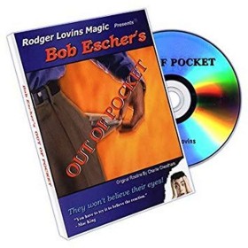 DVDs de Magia DVD – Bolsillo animado de Rodger Lovins TiendaMagia - 1