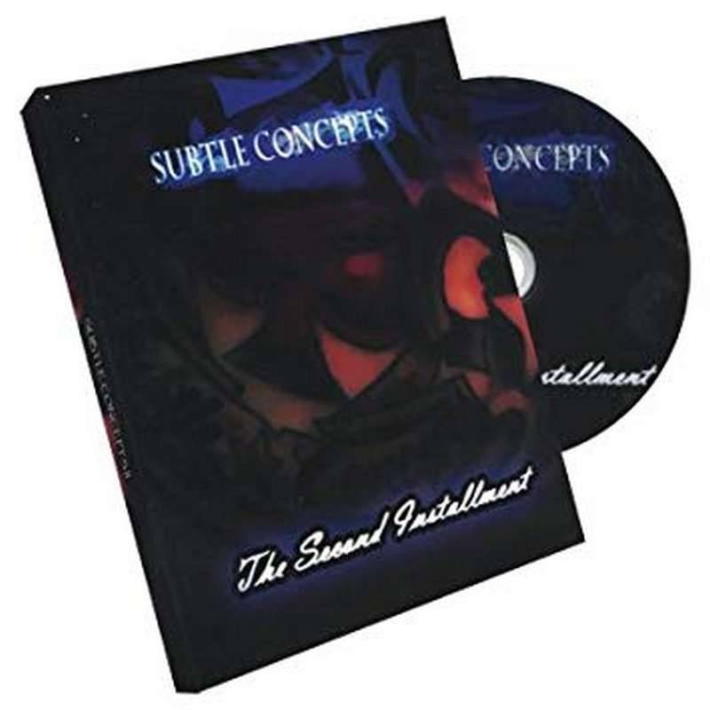 Magic DVDs DVD - Subtle Concepts 2 by Richard Hucko, Patrick Kun, Bula and Jo Sevau TiendaMagia - 3