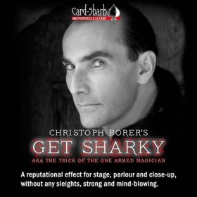 Get Sharky - Christoph Borer - dorso azul