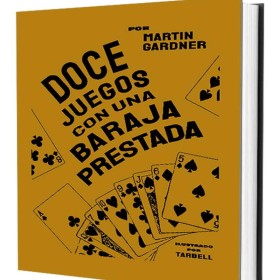 Magic Books Doce juegos con una baraja prestada - Martin Gardner - Book in Spanish Editorial Paginas - 1