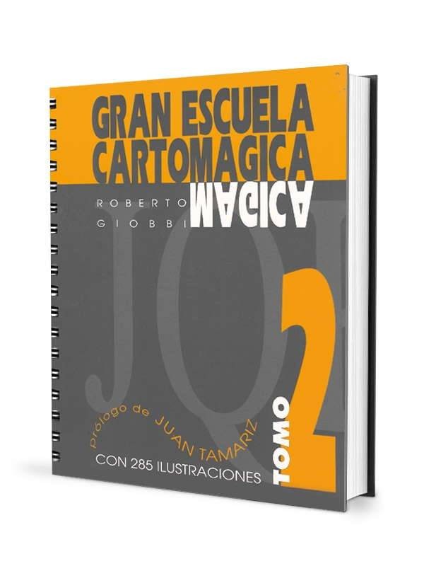Magic Books Gran Escuela Cartomagica - Giobbi Editorial Paginas - 4