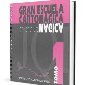 Magic Books Gran Escuela Cartomagica - Giobbi Editorial Paginas - 5