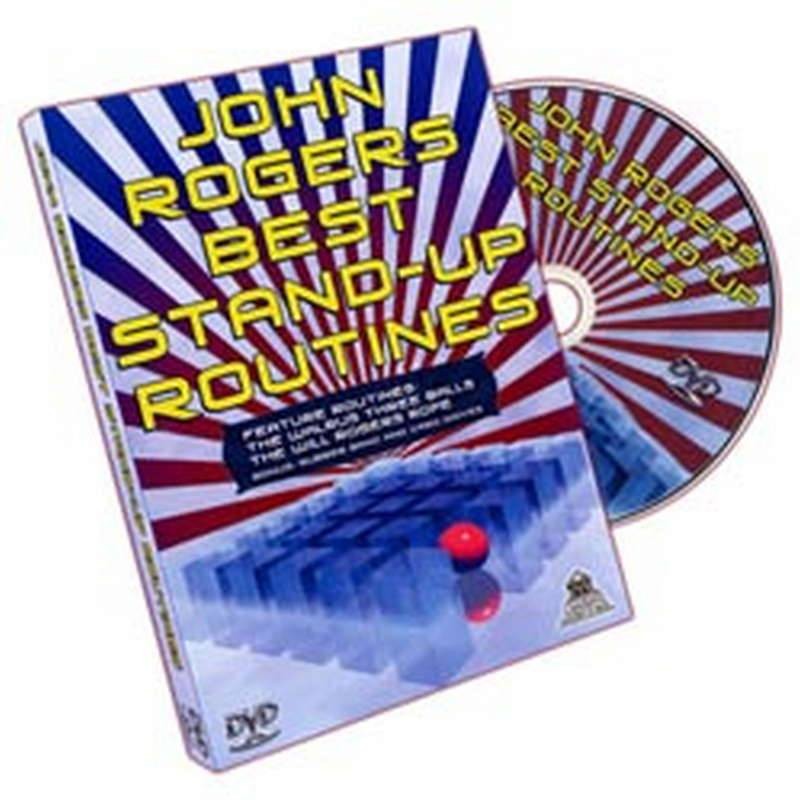DVDs de Magia DVD – Las Mejores Rutinas de Stand Up – J. Rogers TiendaMagia - 1