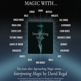 Interpreting Magic by David Regal - Libro en inglés