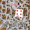 Card Tricks Misfit Deck - by Matt Baker TiendaMagia - 1