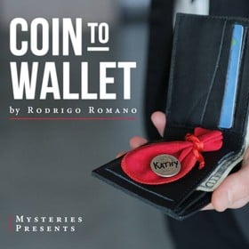 Magic with Coins Coin to Wallet by Rodrigo Romano and Mysteries TiendaMagia - 5