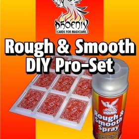 Card Tricks Phoenix Rough & Smooth DIY Pro-Set TiendaMagia - 1