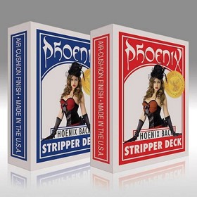 Card Tricks Phoenix Stripper Deck - Casino Quality TiendaMagia - 1
