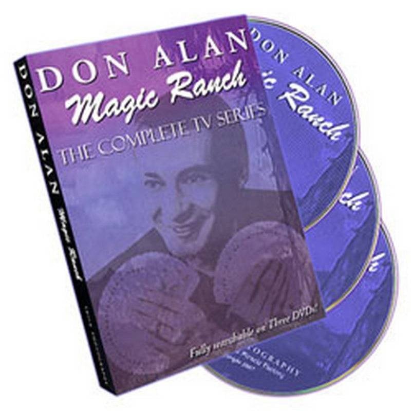 DVDs de Magia DVD – El Rancho Mágico (3 DVDs) - Don Alan TiendaMagia - 1