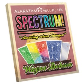 DVDs de Magia DVD - Spectrum - Wayne Dobson y Alakazam TiendaMagia - 1