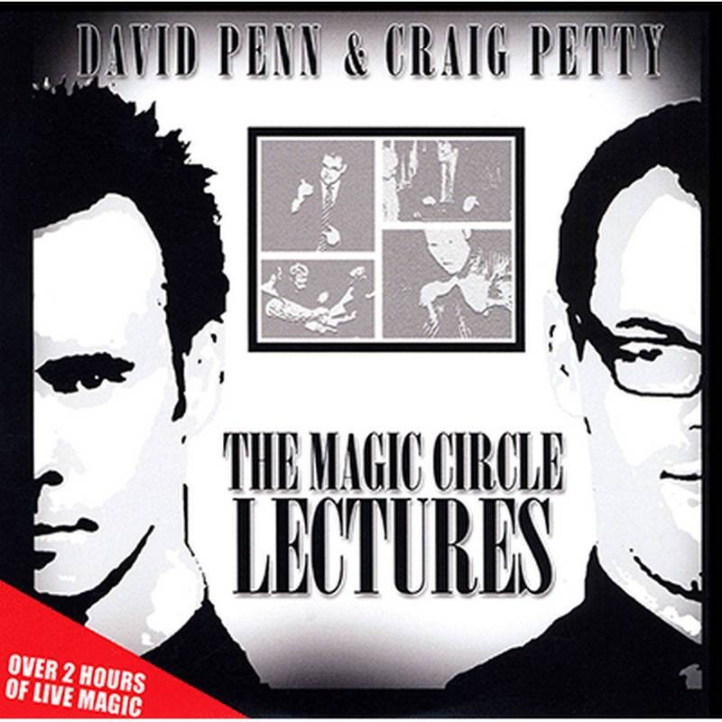 DVDs de Magia DVD – Conferencias en el Círculo Mágico - David Penn y Craig Petty TiendaMagia - 1