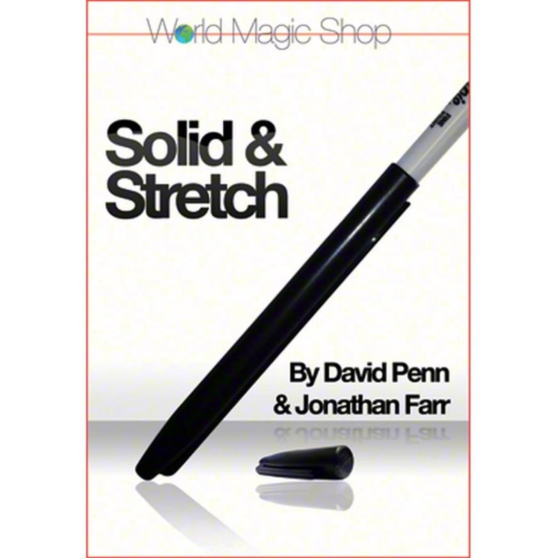 Magic Tricks Solid and Stretch (DVD and Gimmicks) by David Penn and Jonathon Farr TiendaMagia - 1