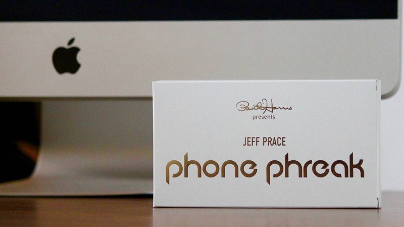 Trucos de Magia Paul Harris Presenta: Phone Phreak - iPhone 5 - J. Prace & P. Harris TiendaMagia - 1