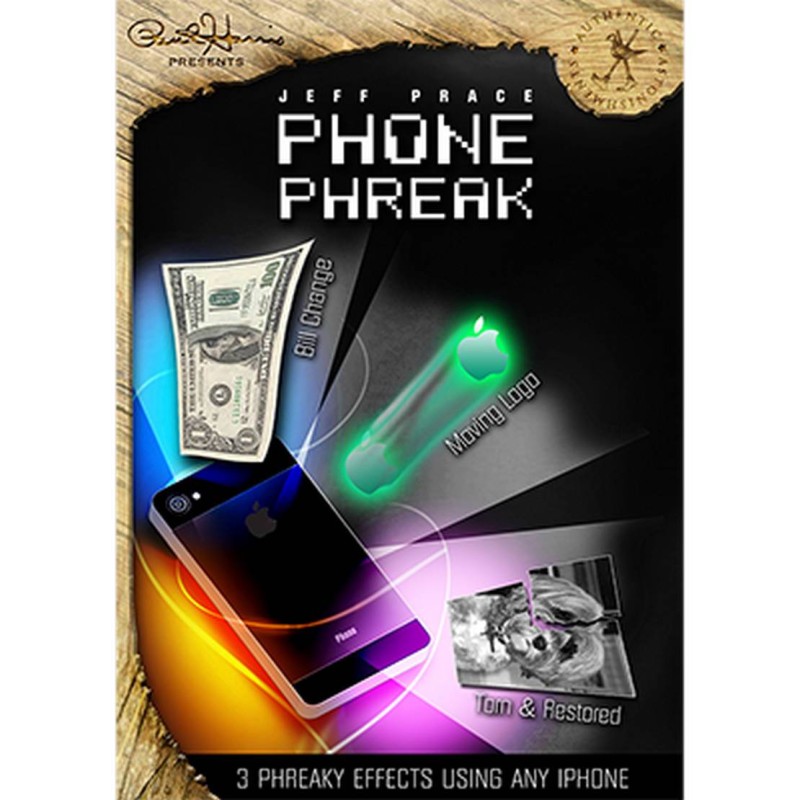 Magic Tricks Paul Harris Presents Phone Phreak (iPhone 5) by Jeff Prace & Paul Harris TiendaMagia - 2