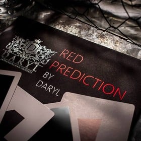 Card Tricks The Red Prediction by Daryl Fooler Doolers - Daryl - 1
