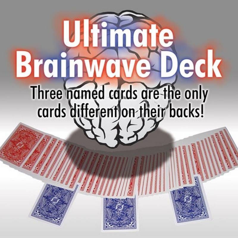 Accessories ultimate brainwave deck- blue TiendaMagia - 1