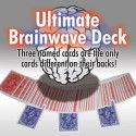 Accesorios Baraja Poker Ultimate Brainwave - Phoenix- Roja TiendaMagia - 1