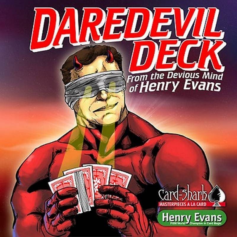 Accessories Daredevil Deck - by Henry Evans TiendaMagia - 1