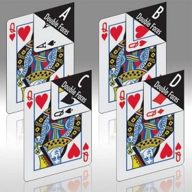 Cards Phoenix Double Faced Decks Card-Shark - 1