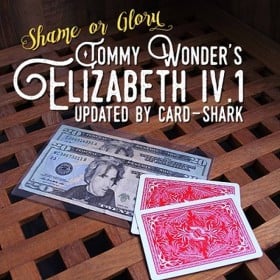 Card Tricks Elizabeth IV.1 - by Tommy Wonder TiendaMagia - 1