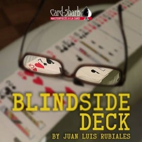 Card Tricks Blindside Deck - by Rubiales Card-Shark - 1