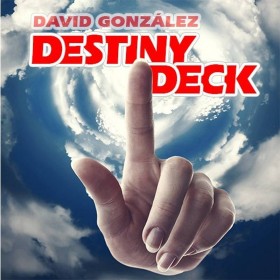 Card Tricks Destiny Deck - David Gonzalez Blue Card-Shark - 1