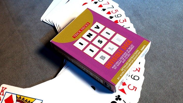 Baraja Invisible Bicycle - Poker