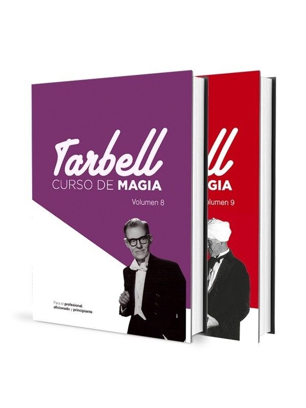 Magic Books Curso de Magia Tarbell Vol. 8+9 - Book in Spanish Editorial Paginas - 1
