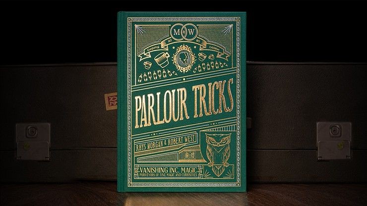 Magic Books Parlour Tricks by Rhys Morgan and Robert West - book TiendaMagia - 5