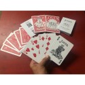 Truco de magia Joaquin Matas - Las cinco cartas rojas