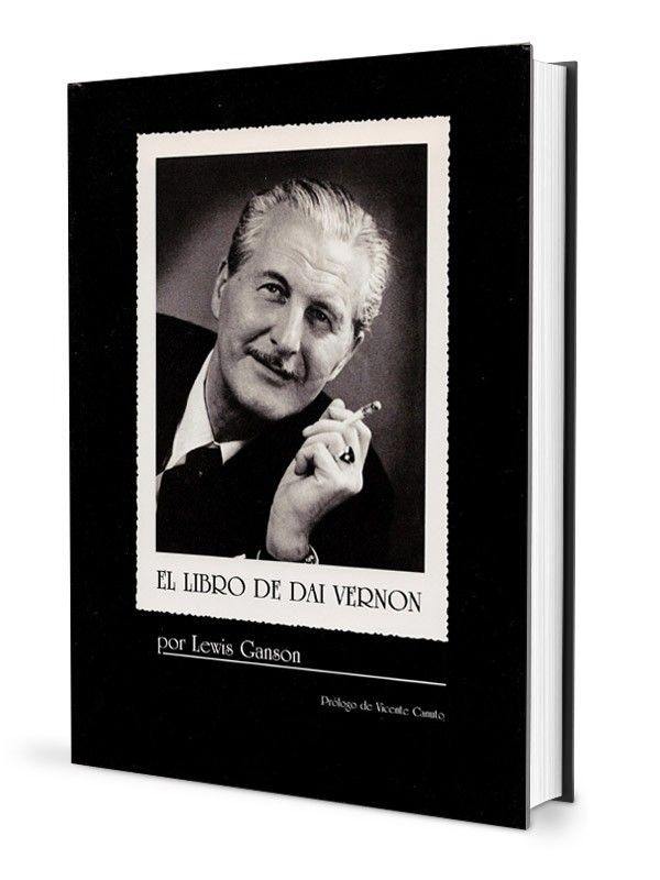 Magic Books El libro de Dai Vernon - Lewis Ganson - Book TiendaMagia - 1