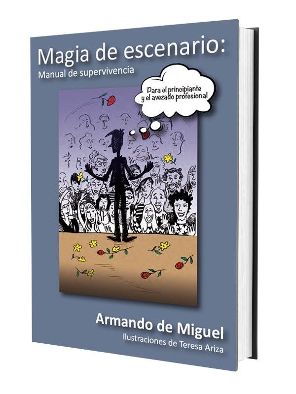 Magic Books Magia de escenario: Manual de Supervivencia  - Armando de Miguel Editorial Paginas - 1