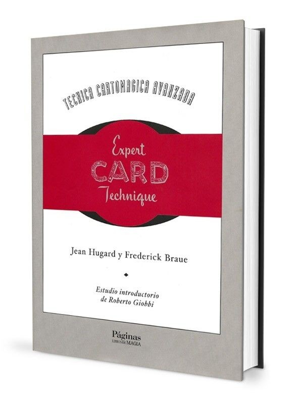Magic Books Tecnica Cartomagica Avanzada - Hugard y Braue - Book in spanish Editorial Paginas - 1