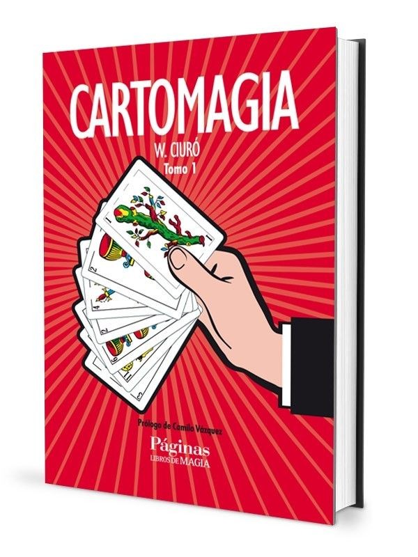 Cartomagia 1 – Edición Facsímil – W. Ciuró - Libro