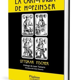 Libros de Magia en Español La Cartomagia de Hofzinser - Ottokar Fischer - Nueva Edición - Libro Editorial Paginas - 1